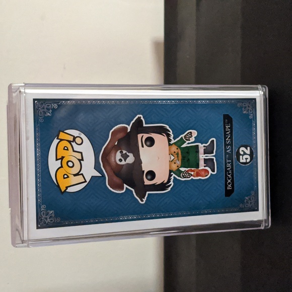 Funko Pop Boggart as Snape with Green and Black Details - Picture 4 of 4